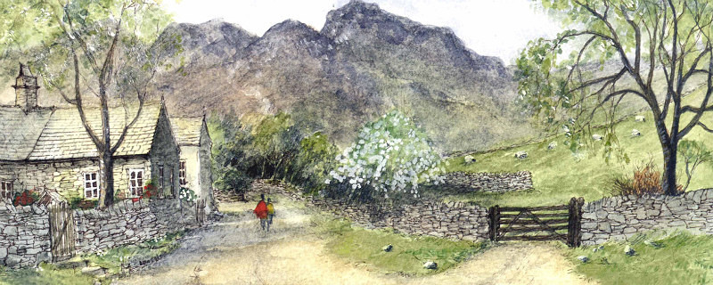 Langdale - Lake District Landscapes: Rectangle Prints