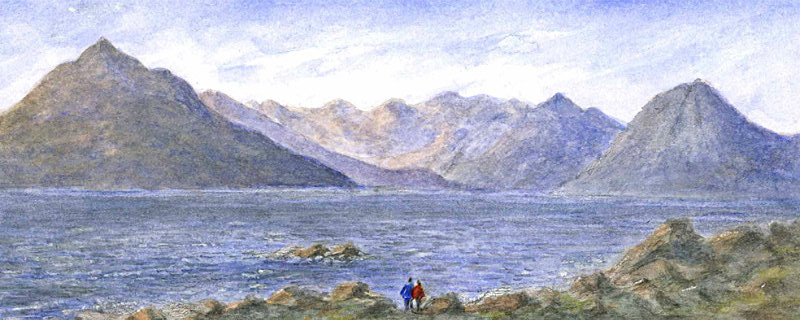 The Cuillins - Scotland Landscapes: Rectangle Prints