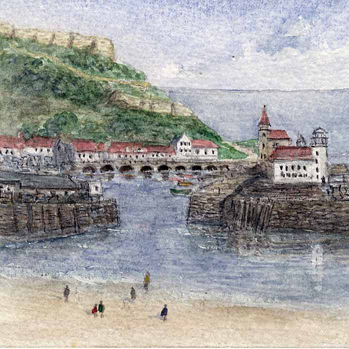 Scarborough - Yorkshire Landscapes: Square Prints