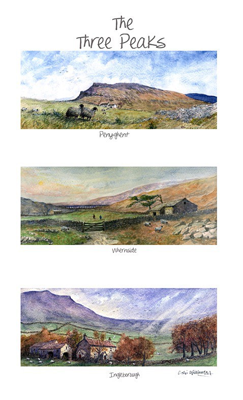  - Yorkshire Three Peaks