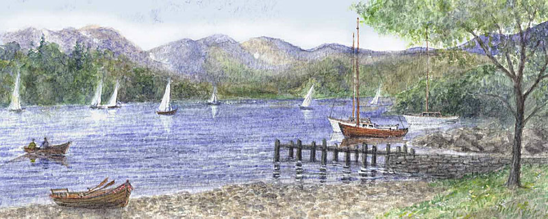 Windermere - Lake District Landscapes: Rectangle Prints