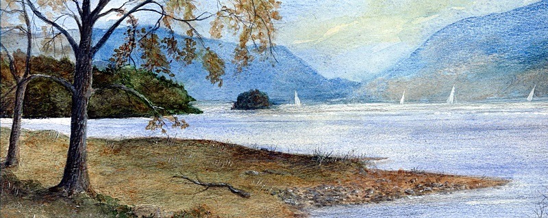 Derwentwater - Lake District Landscapes: Rectangle Prints