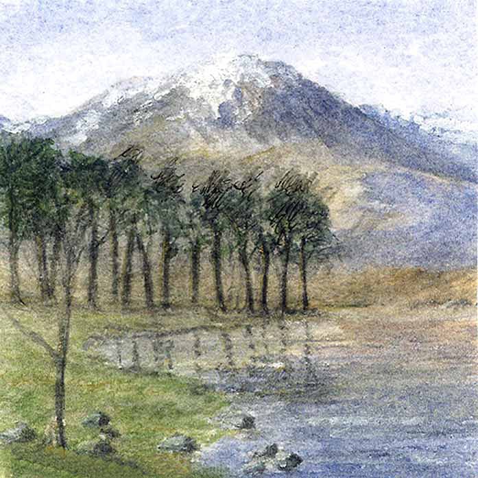 Buttermere - Lake District Landscapes: Square Prints