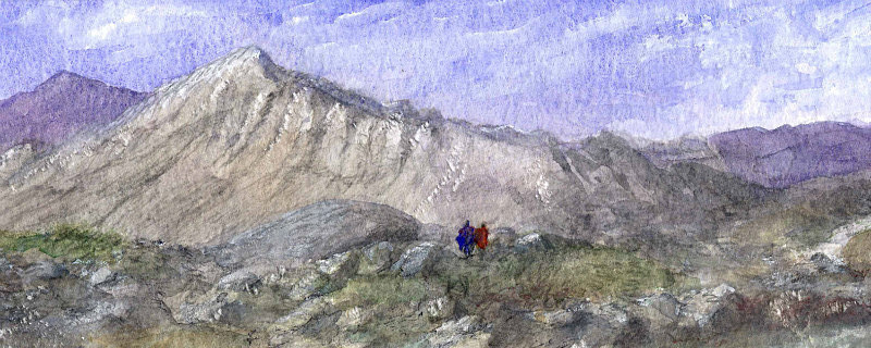 Bowfell - Lake District Landscapes: Rectangle Prints