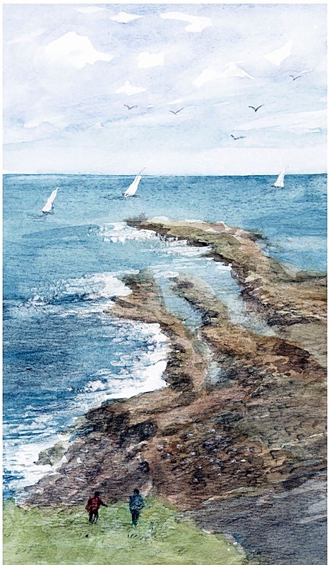 Filey - Yorkshire Landscapes: Uprights Prints