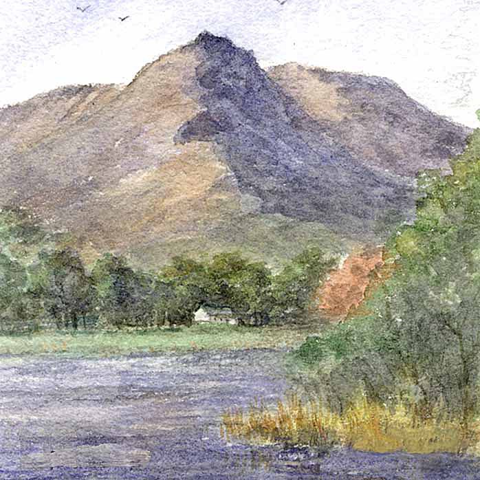 Grasmere - Lake District Landscapes: Square Prints