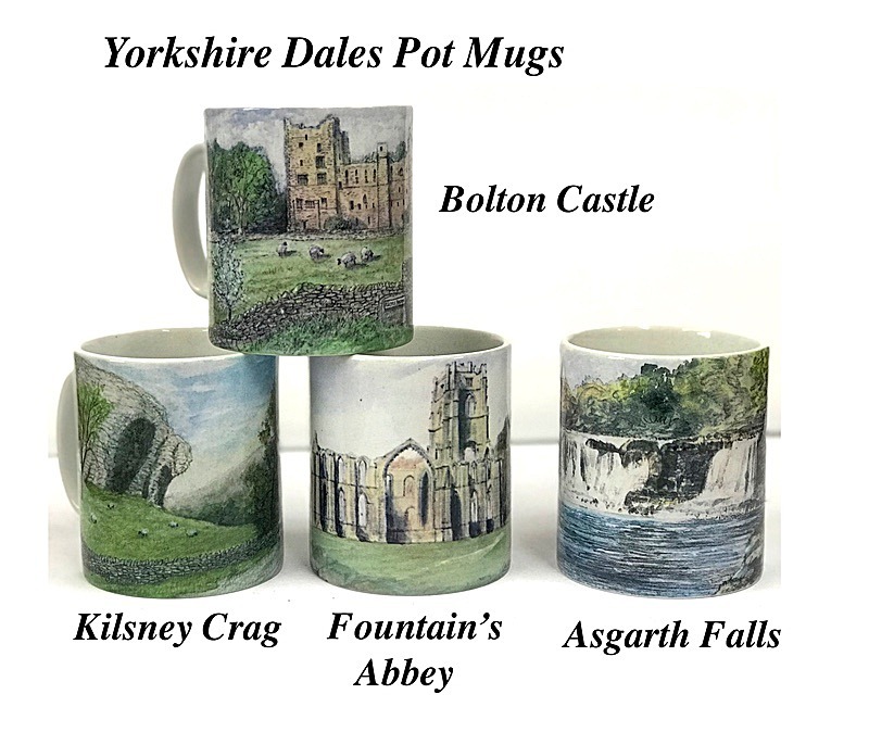 Dales Pot Mugs - Mug Clearance Sale