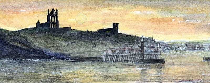 Whitby from the Sea - Yorkshire Landscapes: Rectangle Prints