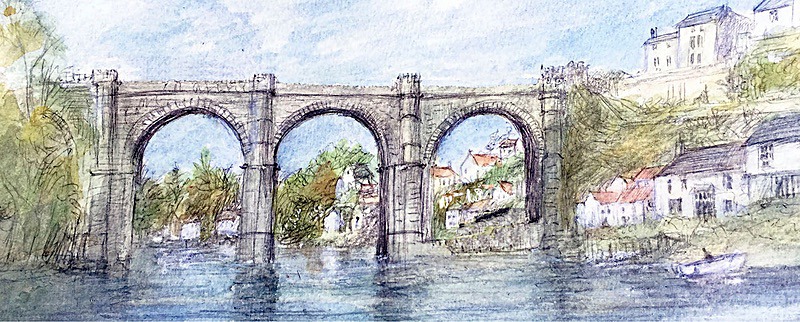 Knaresborough - Yorkshire Landscapes: Rectangle Prints