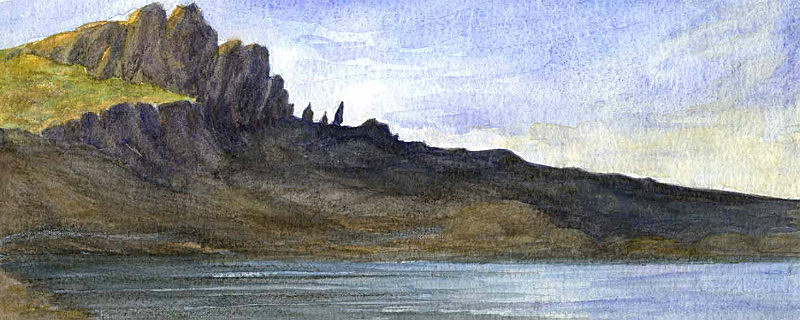 Old Man of Storr - Scotland Landscapes: Rectangle Prints