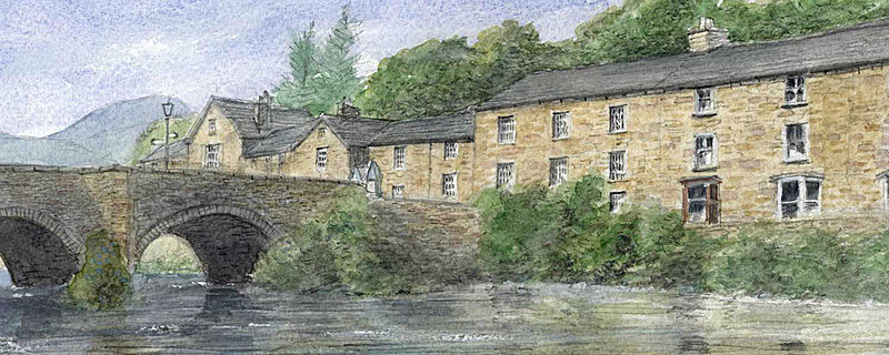 Bedgellert - Welsh Landscapes: Rectangle Prints