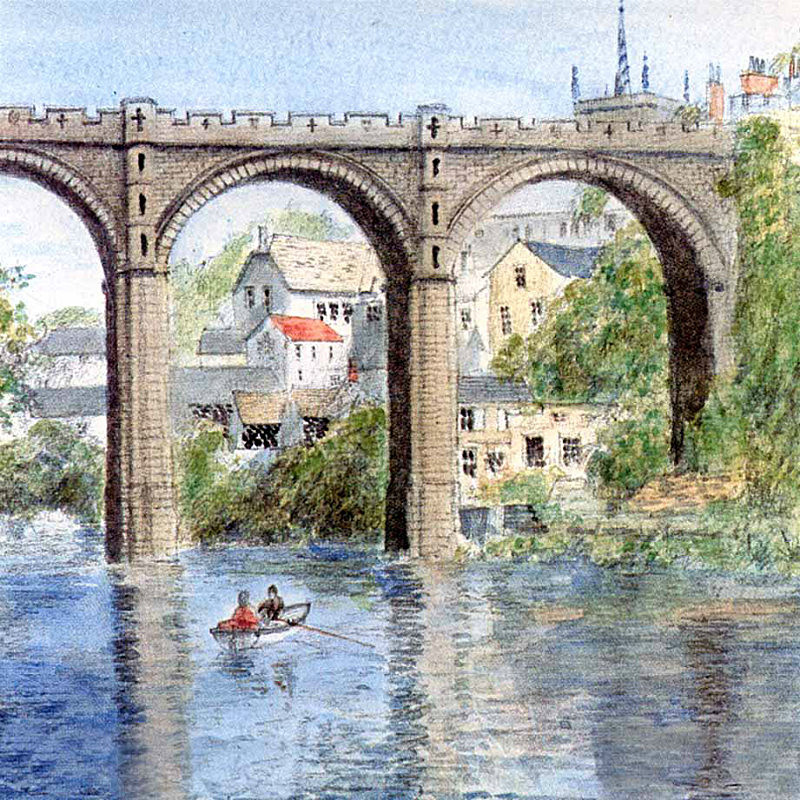 Knaresborough - Yorkshire Landscapes: Square Prints