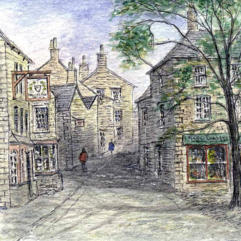 Grassington - Yorkshire Landscapes: Square Prints