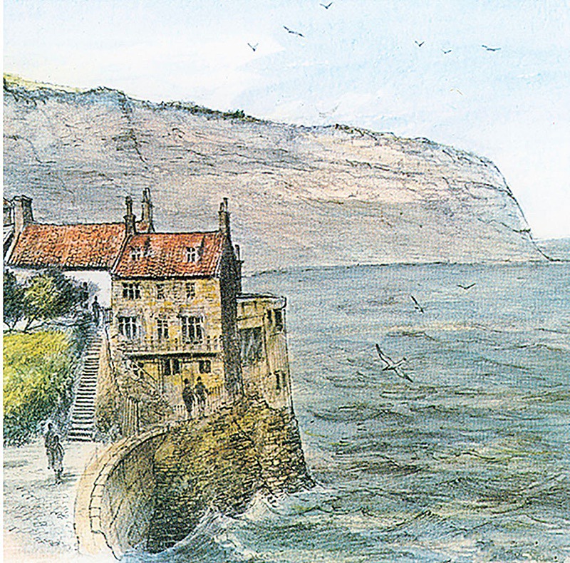 Robin Hoods Bay - Yorkshire Landscapes: Square Prints