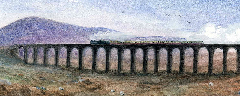 Settle to Carlisle Railway - Yorkshire Landscapes: Rectangle Prints