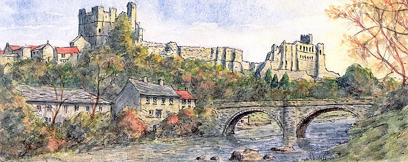 Richmond - Yorkshire Landscapes: Rectangle Prints