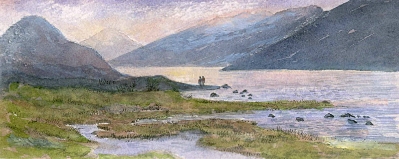 Wastwater - Lake District Landscapes: Rectangle Prints