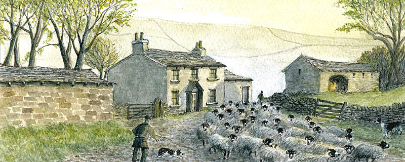 Home Farm - General Landscapes: Rectangle Prints