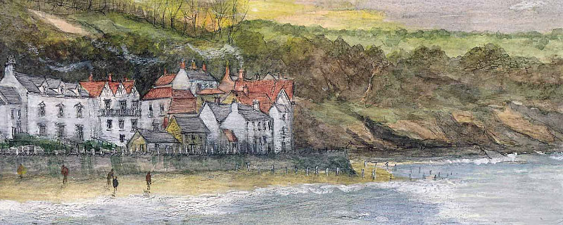 Sandsend - Yorkshire Landscapes: Rectangle Prints