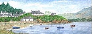 Borthy Gest - Welsh Landscapes: Rectangle Prints