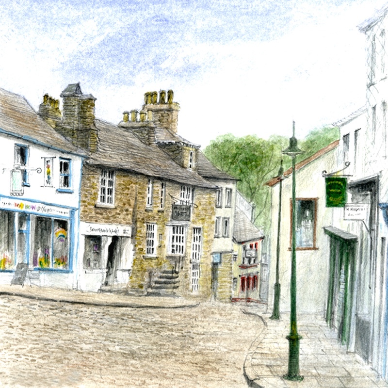 Kendal - Lake District Landscapes: Square Prints