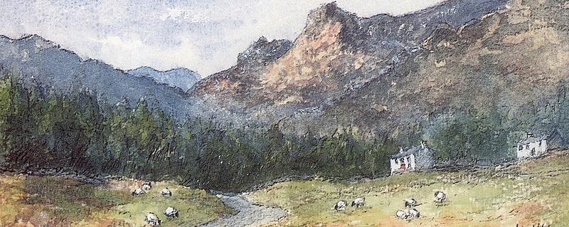 Langdale Valley - Lake District Landscapes: Rectangle Prints