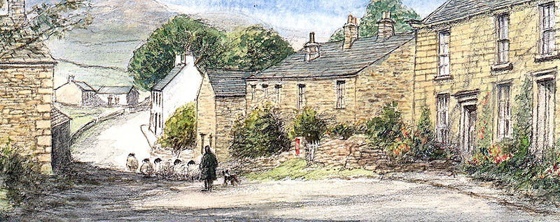 Appletreewick - Yorkshire Landscapes: Rectangle Prints