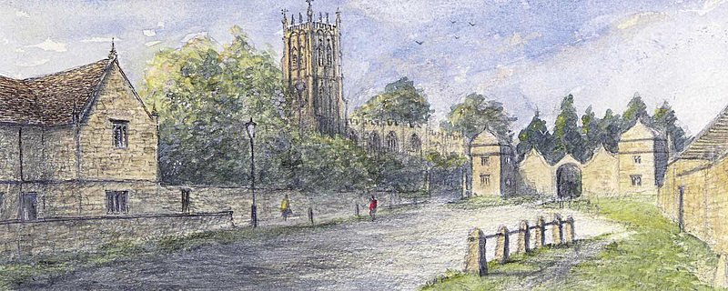 Chipping Campen - Cotswolds Landscapes: Rectangle Prints