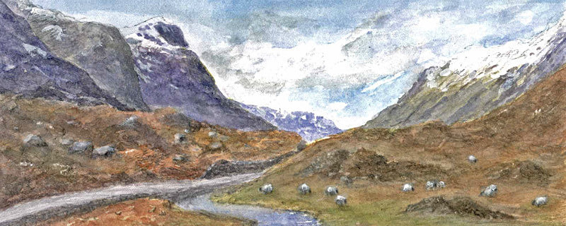 Glencoe - Scotland Landscapes: Rectangle Prints