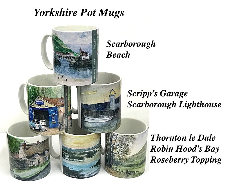 Yorkshire Pot Mugs - Mug Clearance Sale