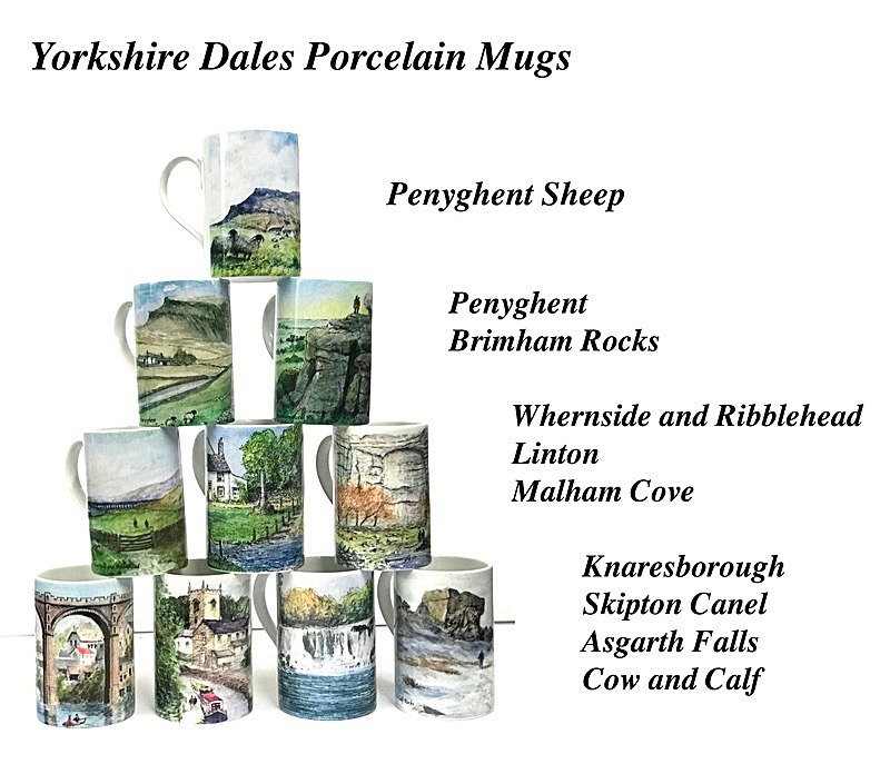 Dales Porcelain Mugs - Mug Clearance Sale