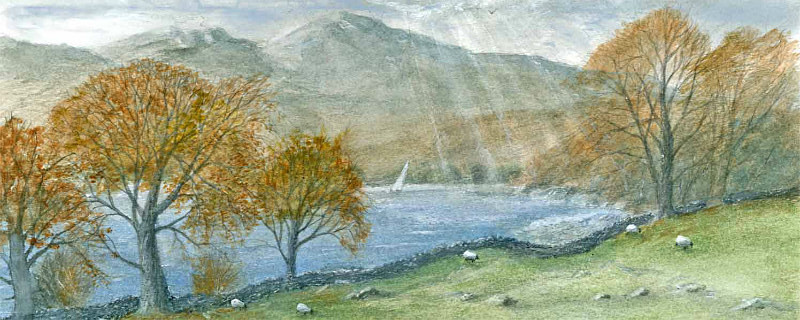 Coniston Water - Lake District Landscapes: Rectangle Prints