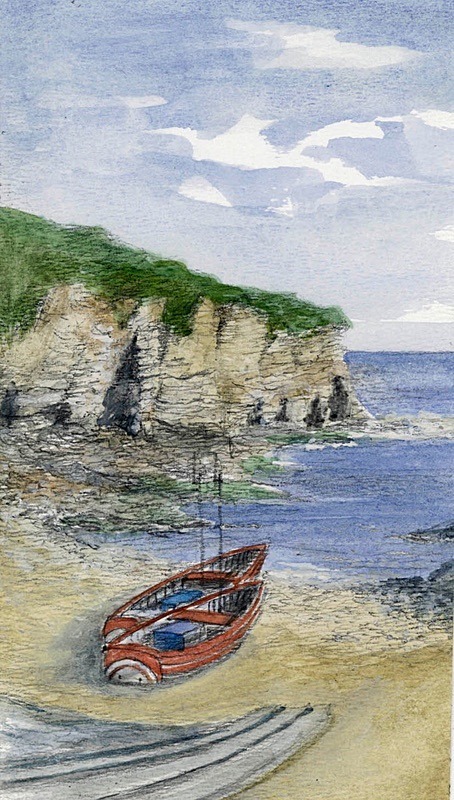 Flamborough - Yorkshire Landscapes: Uprights Prints