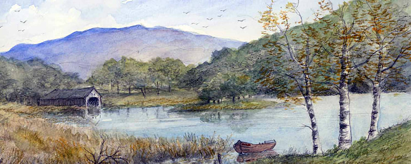 Rydal Water - Lake District Landscapes: Rectangle Prints