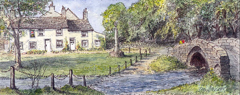 Linton - Yorkshire Landscapes: Rectangle Prints