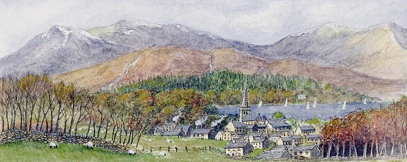 Keswick - Lake District Landscapes: Rectangle Prints
