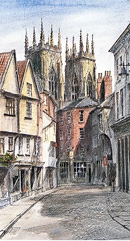 York - Yorkshire Landscapes: Uprights Prints