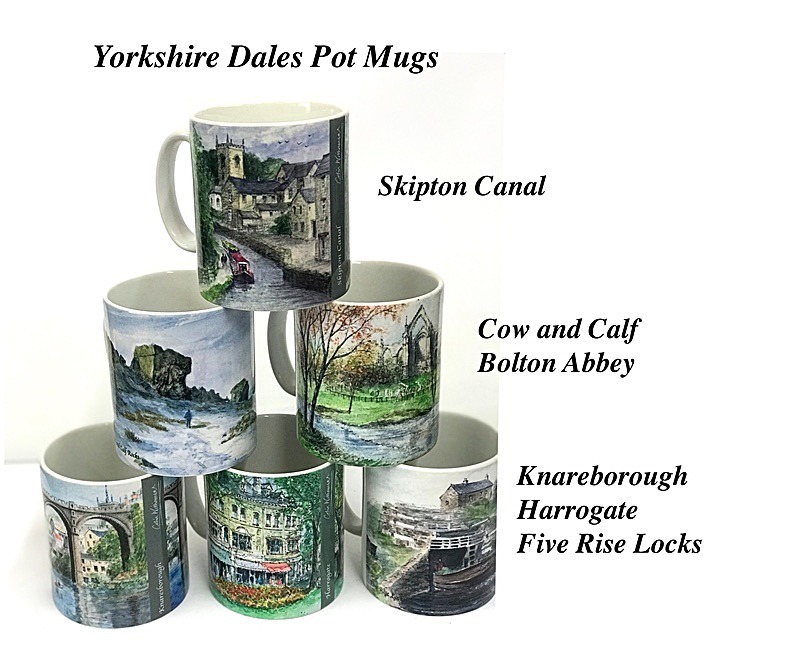 Dales Pot Mugs - Mug Clearance Sale