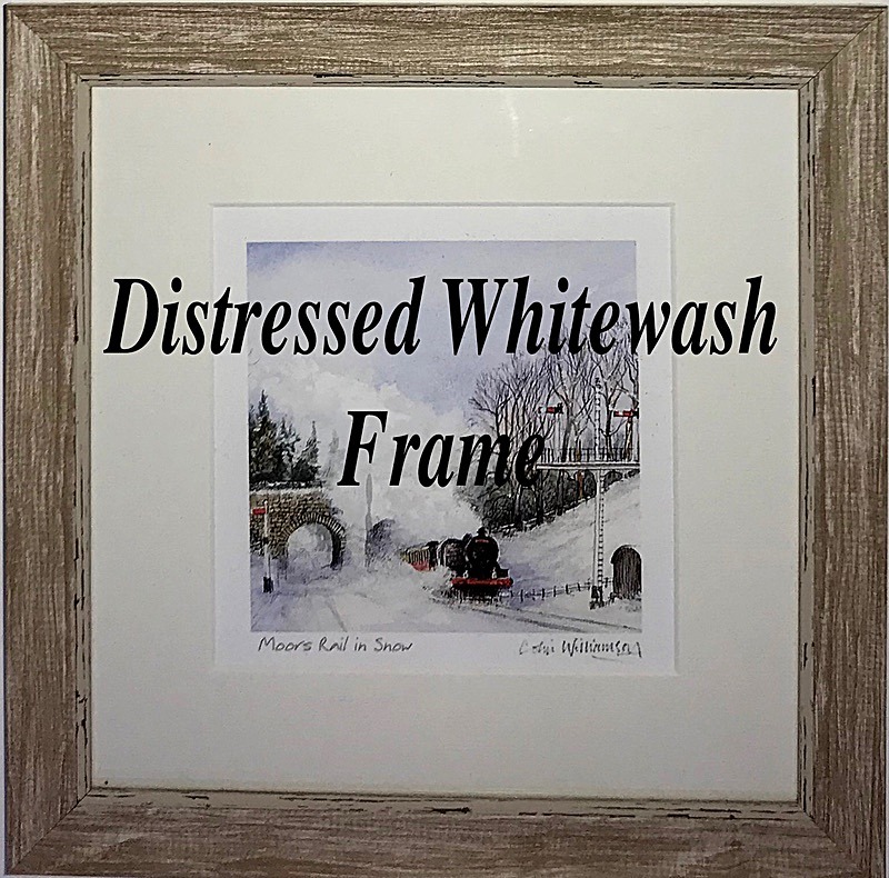 Whitewash - Choice of Frames