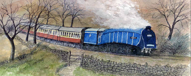 Sir Nigel Gresley - Yorkshire Landscapes: Rectangle Prints