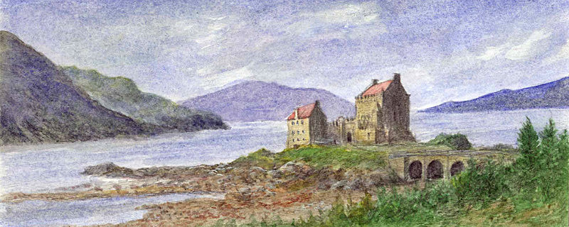 Eilean Donan - Scotland Landscapes: Rectangle Prints