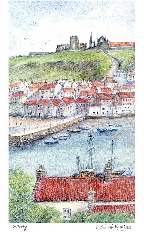 Whitby St Marys - Yorkshire Landscapes: Uprights Prints