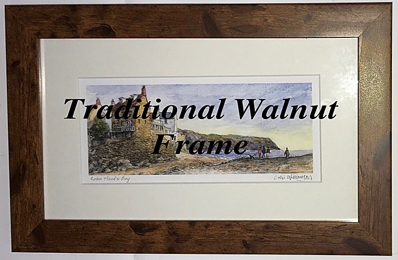 Walnut Frame - Choice of Frames