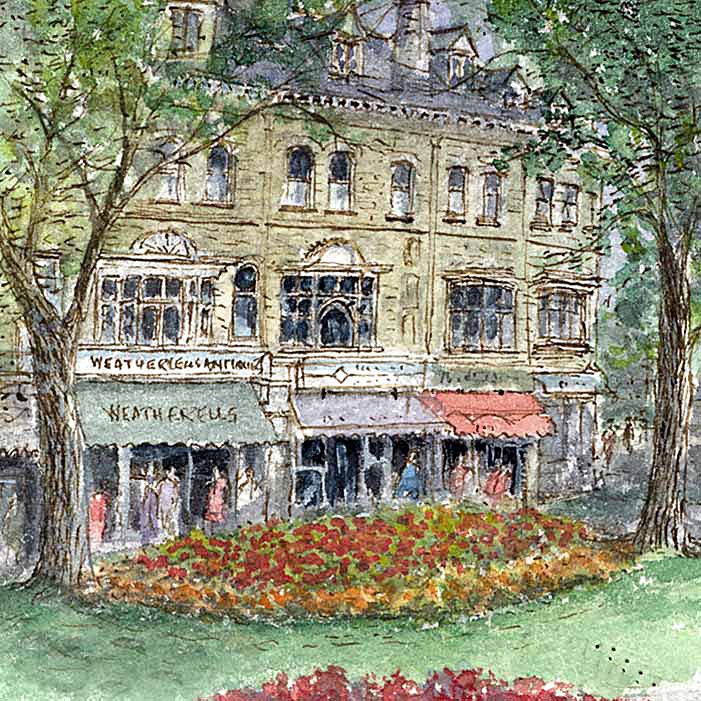 Harrogate - Yorkshire Landscapes: Square Prints