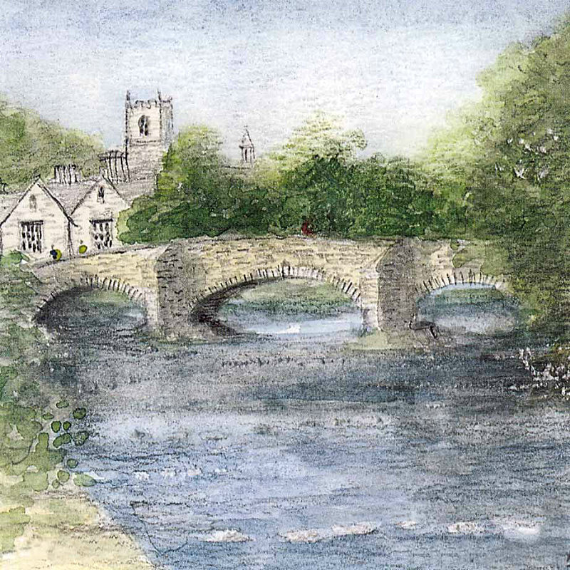 Kendal - Lake District Landscapes: Square Prints