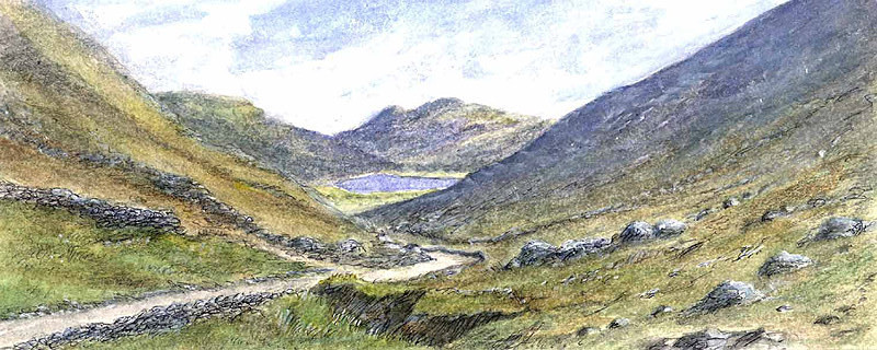 Kirkstone Pass - Lake District Landscapes: Rectangle Prints