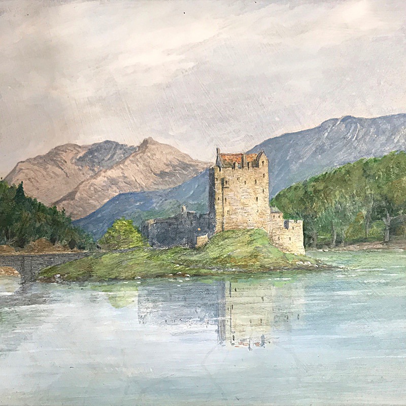 Eillean Donan - Scotland Landscapes: Square Prints