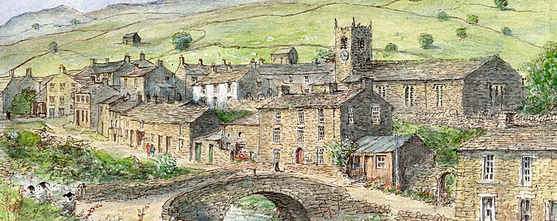 Muker - Yorkshire Landscapes: Rectangle Prints