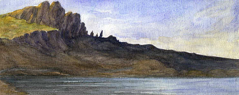 The Storr - Scotland Landscapes: Rectangle Prints