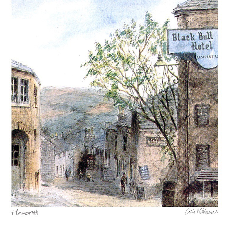 Haworth - Yorkshire Landscapes: Square Prints